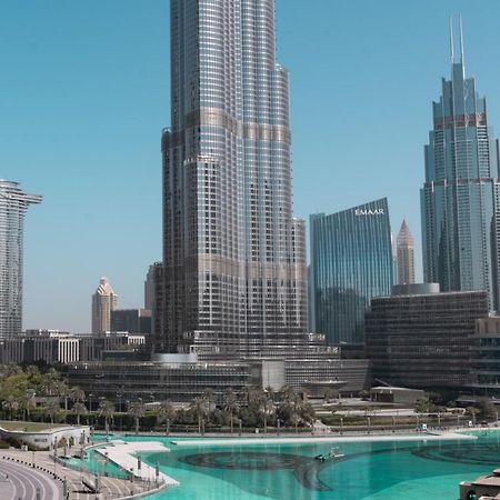 דובאי Elite Royal Apartment - Full Burj Khalifa & Fountain View - Brilliant - 2 Bedrooms & 1 Open Bedroom Without Partition מראה חיצוני תמונה