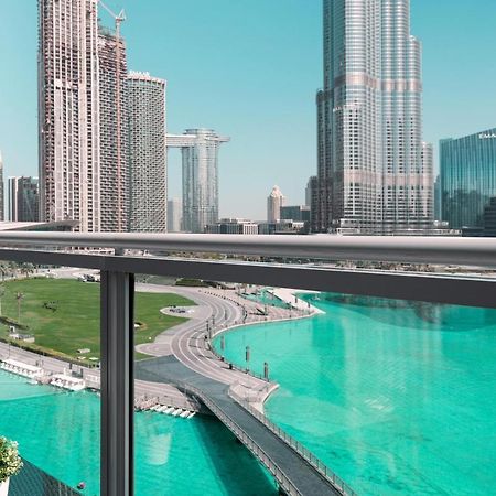 דובאי Elite Royal Apartment - Full Burj Khalifa & Fountain View - Brilliant - 2 Bedrooms & 1 Open Bedroom Without Partition מראה חיצוני תמונה