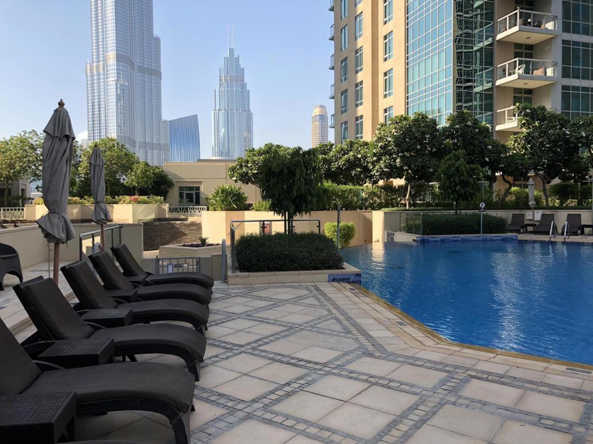 דובאי Elite Royal Apartment - Full Burj Khalifa & Fountain View - Brilliant - 2 Bedrooms & 1 Open Bedroom Without Partition מראה חיצוני תמונה