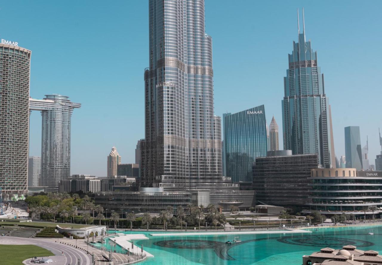 דובאי Elite Royal Apartment - Full Burj Khalifa & Fountain View - Brilliant - 2 Bedrooms & 1 Open Bedroom Without Partition מראה חיצוני תמונה